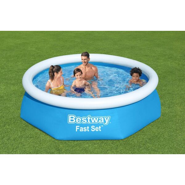 Bestway Basen Ogrodowy Rozporowy 2,44 x 61 cm Bestway 57448