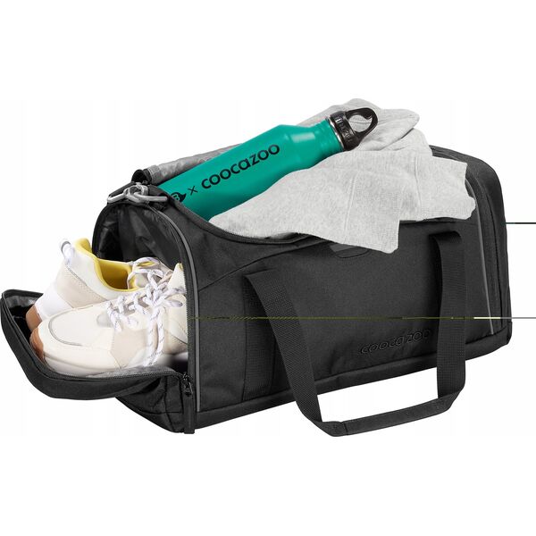 Coocazoo COOCAZOO 2.0 torba sportowa, kolor: Black Coal