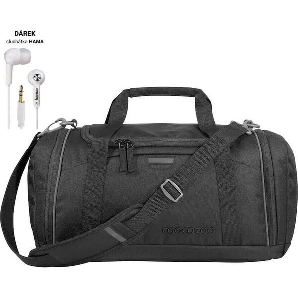 Coocazoo COOCAZOO 2.0 torba sportowa, kolor: Black Coal