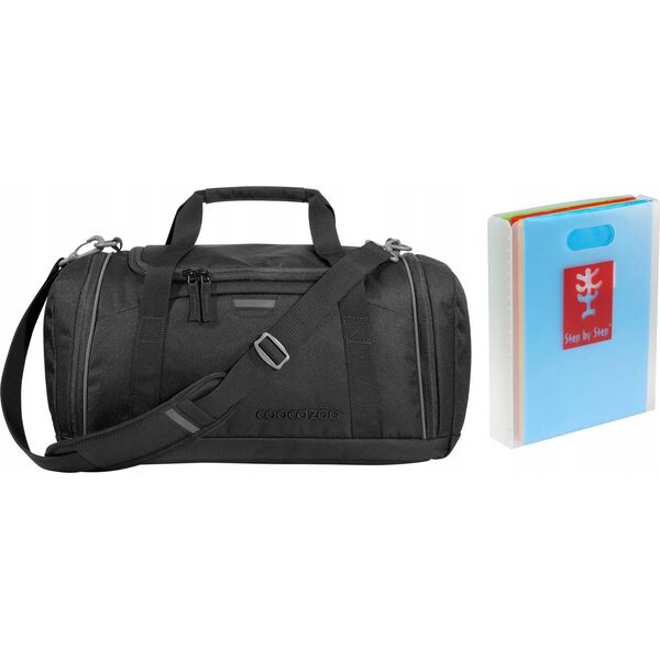 Coocazoo COOCAZOO 2.0 torba sportowa, kolor: Black Coal