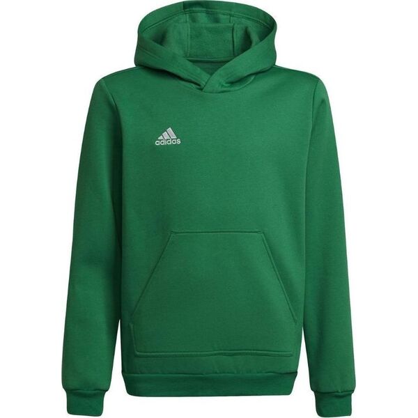 Adidas Bluza adidas ENTRADA 22 Hoody Y HI2143 HI2143 zielony 128 cm