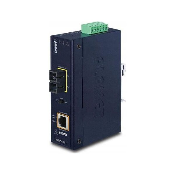 Planet IP30 Industrial 10/100/1000BA