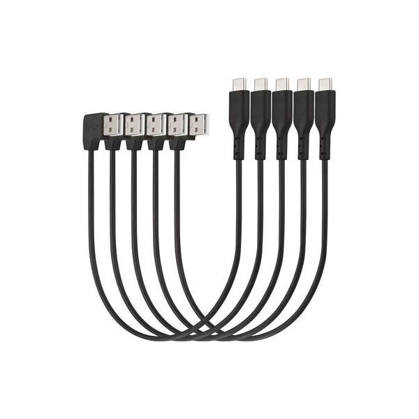 Kabel USB Kensington USB-A - USB-C 0.3 m Czarny (K65610WW)