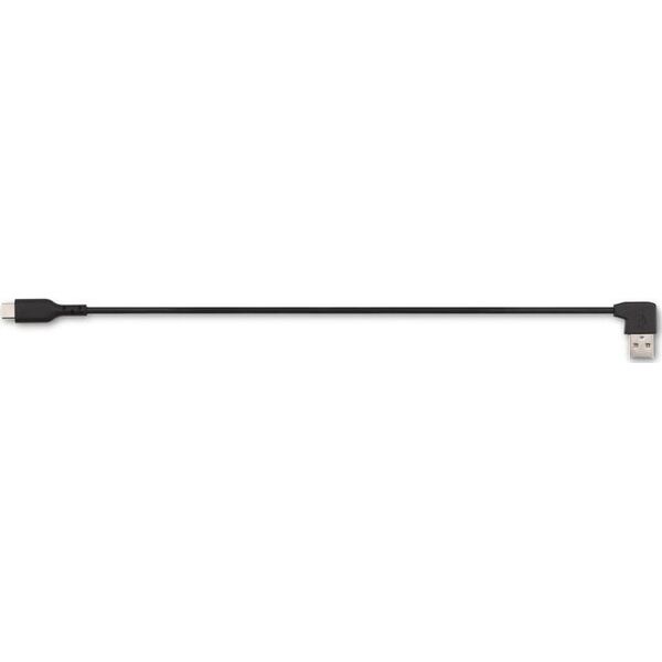 Kabel USB Kensington USB-A - USB-C 0.3 m Czarny (K65610WW)