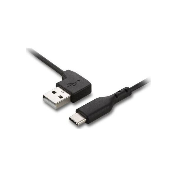 Kabel USB Kensington USB-A - USB-C 0.3 m Czarny (K65610WW)