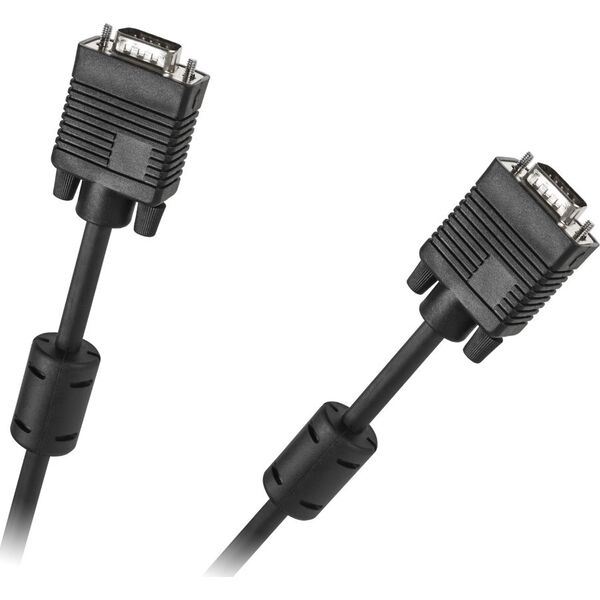 Kabel D-Sub (VGA) - D-Sub (VGA) 3m czarny (KPO3710-3)