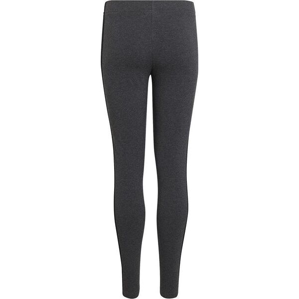 Adidas Legginsy adidas 3S Leg Jr HB7937 HB7937 szary 140 cm