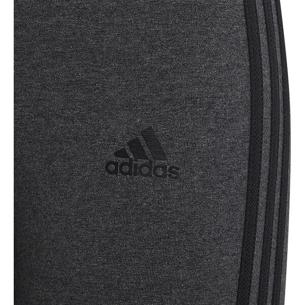 Adidas Legginsy adidas 3S Leg Jr HB7937 HB7937 szary 140 cm