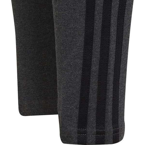 Adidas Legginsy adidas 3S Leg Jr HB7937 HB7937 szary 140 cm