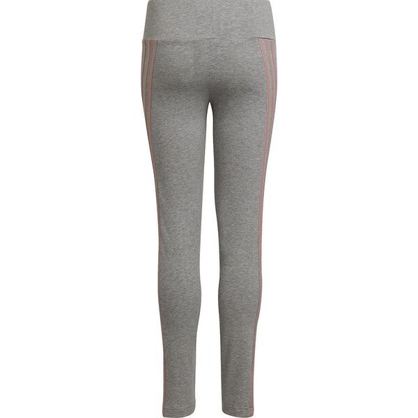 Adidas Legginsy adidas 3S Tight Jr HD4368 HD4368 szary 170 cm