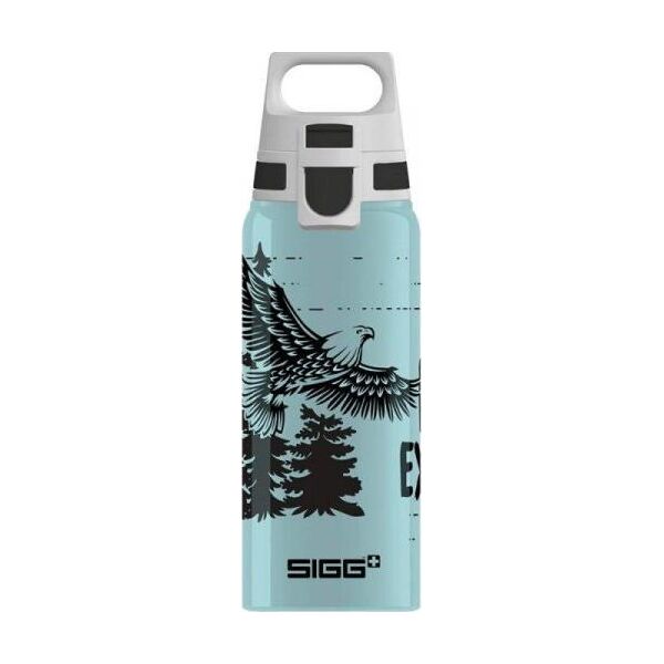 SIGG Butelka wody Sigg 9002.4 Niebieski 0,6 L (Odnowione B)