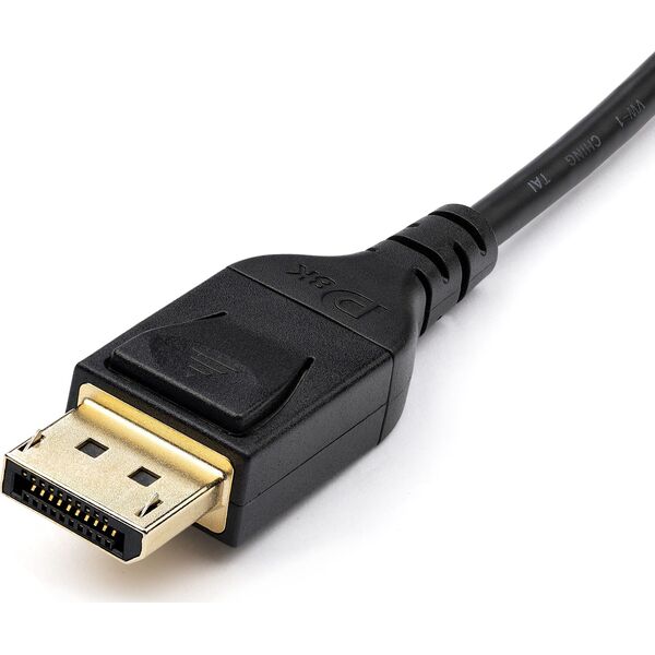 Kabel StarTech DisplayPort Mini - DisplayPort 2m czarny (DP14MDPMM2MB)