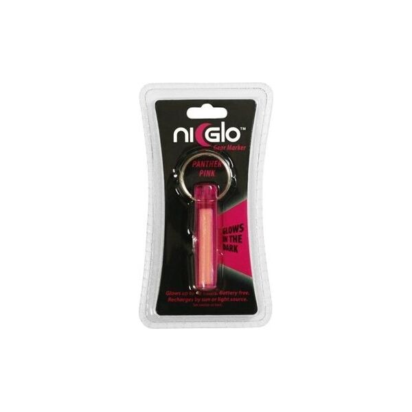 Breloczek Ni-Glo BRELOK ŚWIECĄCY NI-GLO PINK McNETT 91503
