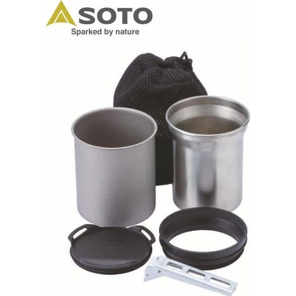 SOTO ZESTAW DO GOTOWANIA OD-TSK THERMOSTACK SOTO