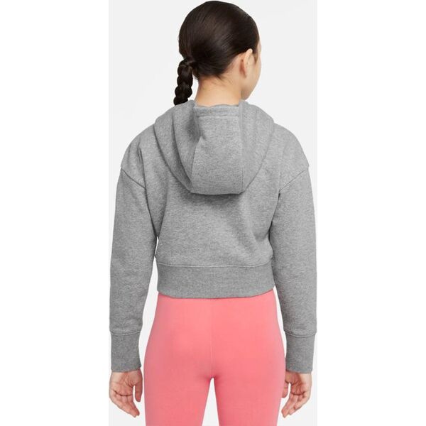 Nike Bluza Nike Sportswear Club Girls DC7210 092 DC7210 092 szary XL (158-170cm)