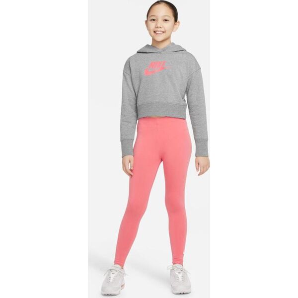 Nike Bluza Nike Sportswear Club Girls DC7210 092 DC7210 092 szary XL (158-170cm)