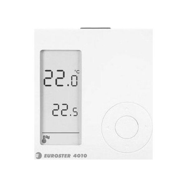 Euroster Elektroniczny, przewodowy regulator temperatury e4010