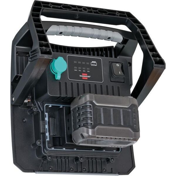 Brennenstuhl Przenosny reflektor LED Hybrid MULTI 6050 MH, 60W, 6200lm, IP65 1173140600