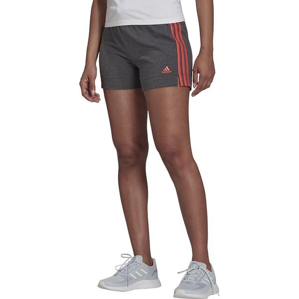 Adidas Spodenki adidas Essentials Slim 3 Stripes Shorts HD1810 HD1810 szary S