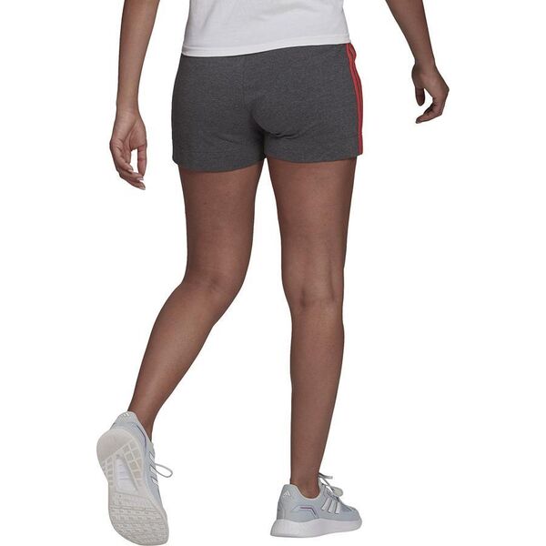 Adidas Spodenki adidas Essentials Slim 3 Stripes Shorts HD1810 HD1810 szary S