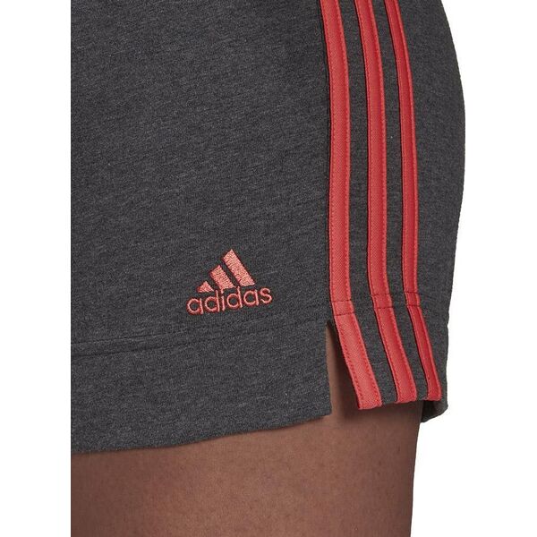 Adidas Spodenki adidas Essentials Slim 3 Stripes Shorts HD1810 HD1810 szary S
