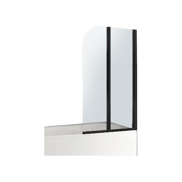 Parawan nawannowy KFA MODERN 2 PARAWAN NAWANNOWY 81/140 CZARNE/CZYSTE // KNA.F170-06941P