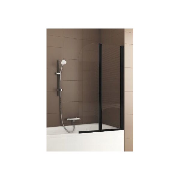 Parawan nawannowy KFA MODERN 2 PARAWAN NAWANNOWY 81/140 CZARNE/CZYSTE // KNA.F170-06941P