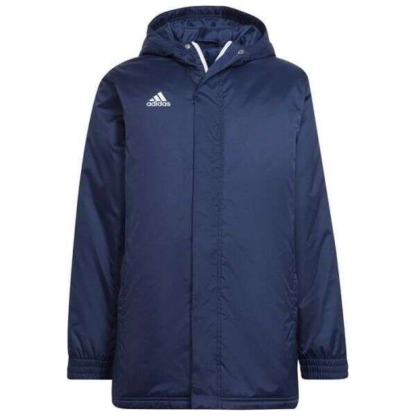 Adidas Kurtka adidas ENTRADA 22 Stadium Jacket HG6298 HG6298 granatowy 128 cm