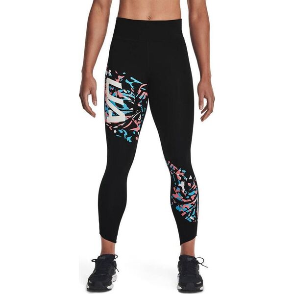 Under Armour Legginsy UA Fly Fast Floral 7/8 Tight 1362207 001