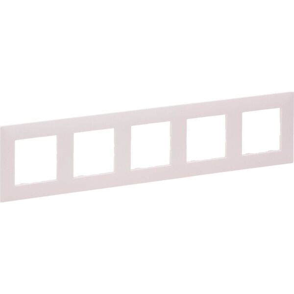 Legrand Ramka pięciokrotna Legrand Niloe Step 863295 pudrowy róż