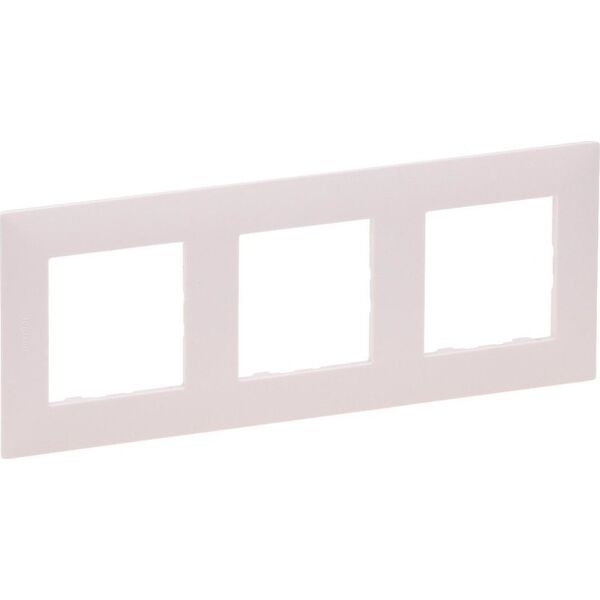 Legrand Ramka potrójna Legrand Niloe Step 863293 pudrowy róż