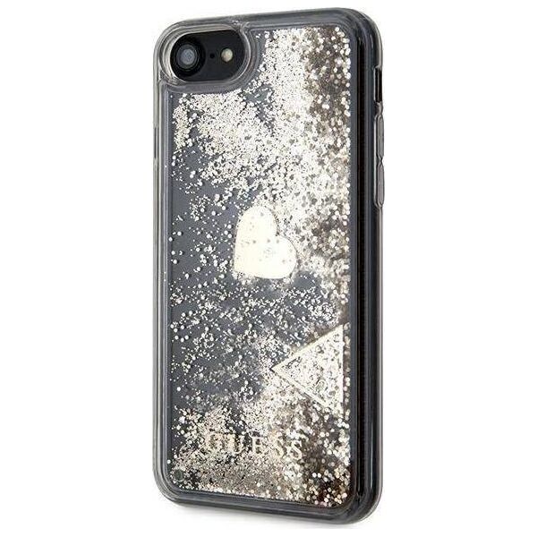 Guess Guess GUOHCI8GLHFLGO iPhone 7/8/SE 2020 /SE 2022 gold/złoty hard case Glitter Charms