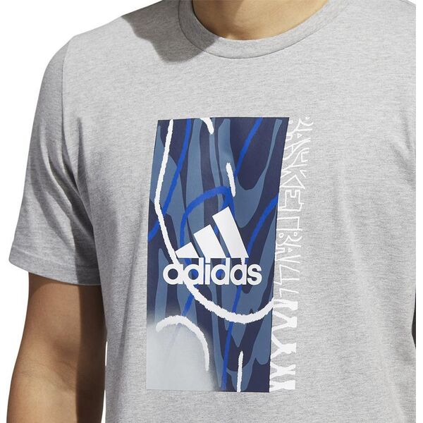 Adidas Koszulka adidas Badge of Sport Courts Tee HK6726