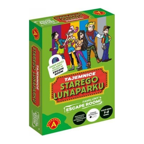 Alexander Tajemnice Starego Lunaparku ALEXANDER