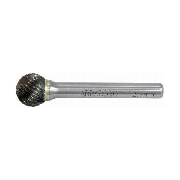 Abraboro Frez do metalu ABRABORO Typ D, 6,0 x 50/5 - kulisty TCT