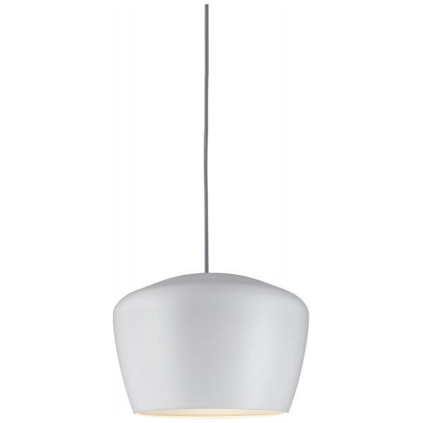 Lampa wisząca Paulmann URail 2Easy Klosz Pom max. 1x20W Biały Mat Metal