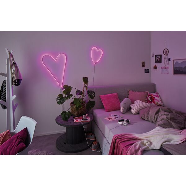 Taśma LED Paulmann Neon Colorflex USB mix 4x1m kolorów: niebieski, pomarańczowy, różowy, zielony 4x5W 5V