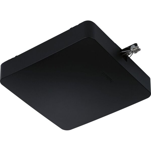 Paulmann URail Zigbee zasilanie środkowe / końcowe 150W LED czarny tworzywo