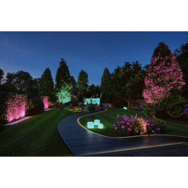 Paulmann Outdoor Plug & Shine Neon Stripe RGB IP67 24V