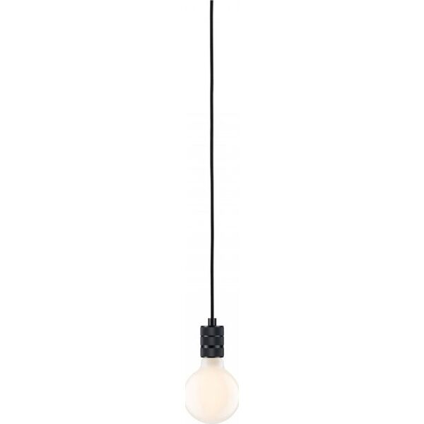 Lampa wisząca Paulmann Lampa wisząca z wyłącznikiem Neordic Tilla max.20W E27 grafitowo-czarny 230V