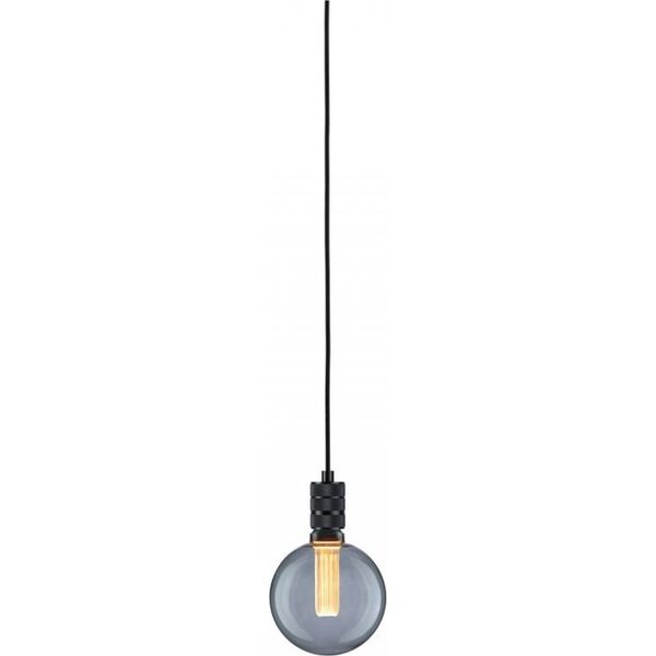 Lampa wisząca Paulmann Lampa wisząca z wyłącznikiem Neordic Tilla max.20W E27 grafitowo-czarny 230V