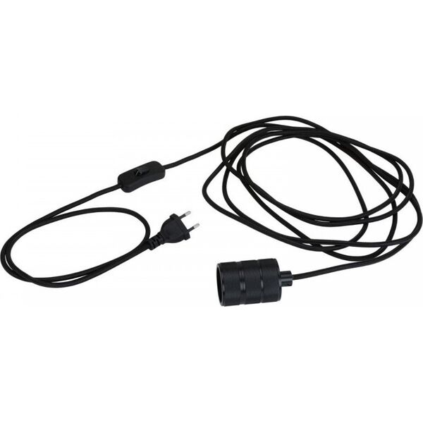 Lampa wisząca Paulmann Lampa wisząca z wyłącznikiem Neordic Tilla max.20W E27 grafitowo-czarny 230V