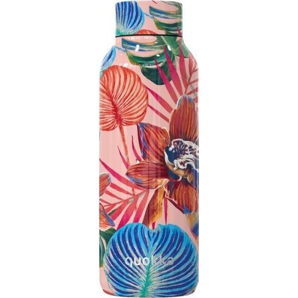 Quokka Butelka termiczna ze stali nierdzewnej 510 ml (Orchid Pink)