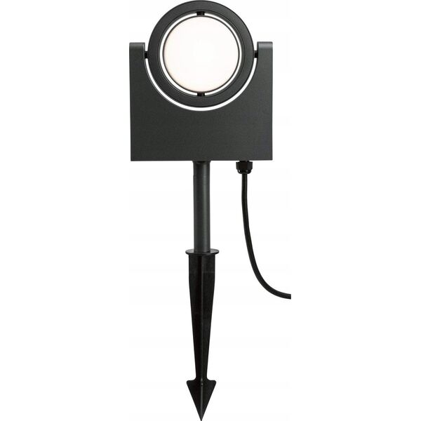 Kinkiet Paulmann Reflektor ogrodowy SWIVEA Led 8W 3000K IP44 460lm 230V ciemny szary/ aluminium