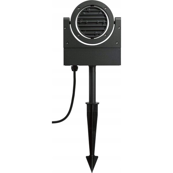 Kinkiet Paulmann Reflektor ogrodowy SWIVEA Led 8W 3000K IP44 460lm 230V ciemny szary/ aluminium