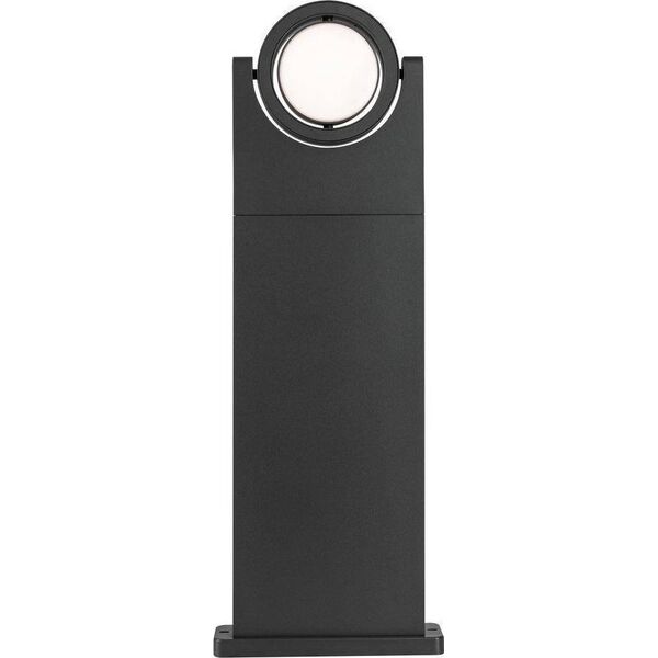Paulmann Słupek ogrodowy SWIVEA Led 8W 3000K IP44 460lm 230V ciemny szary/ aluminium