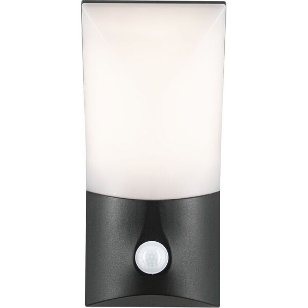 Kinkiet Paulmann Kinkiet zewnetrzny ADYA LED IP44 10W 750lm 3000K 230V Ciemny Szary/ Aluminium