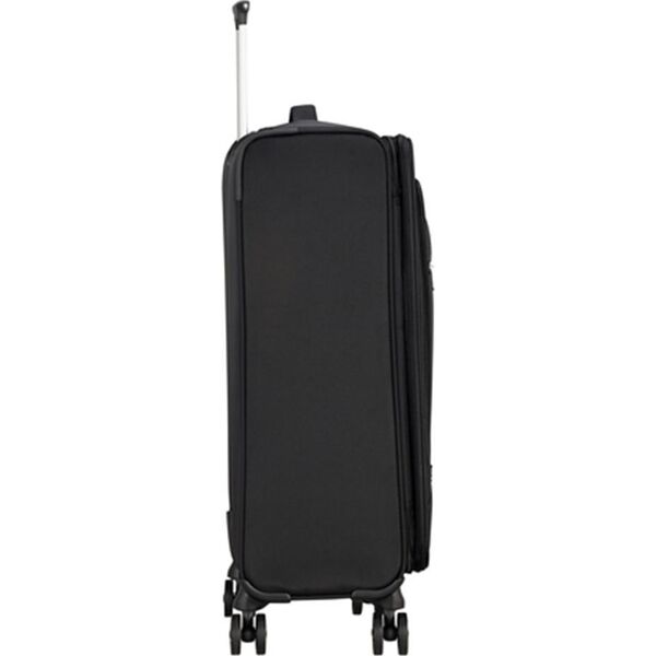 American Tourister Średnia walizka AMERICAN TOURISTER CROSSTRACK 133190 Czarna