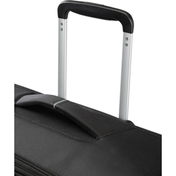 American Tourister Średnia walizka AMERICAN TOURISTER CROSSTRACK 133190 Czarna