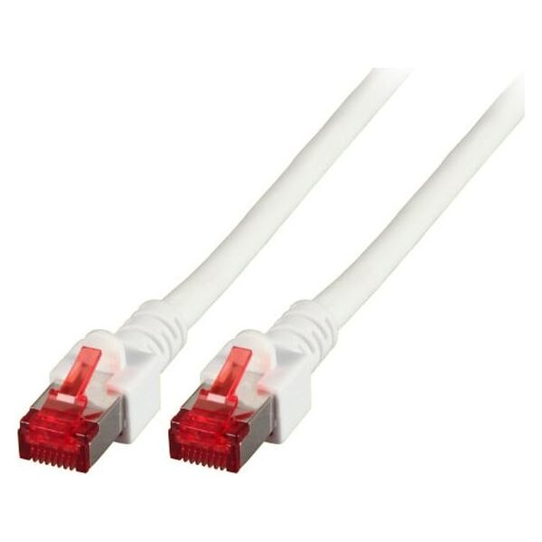 EFB EFB RJ45 Patchkabel S/FTP, Cat.6, LSZH, 0,15m, weiß
